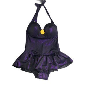 Disney The Little Mermaid Ursula Skirted Swimsuit M